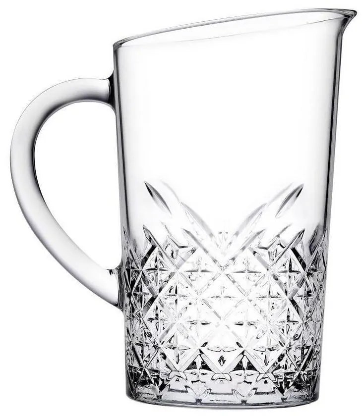 Κανάτα Timeless Jug 1Sp55332K1 Clear Espiel Glass