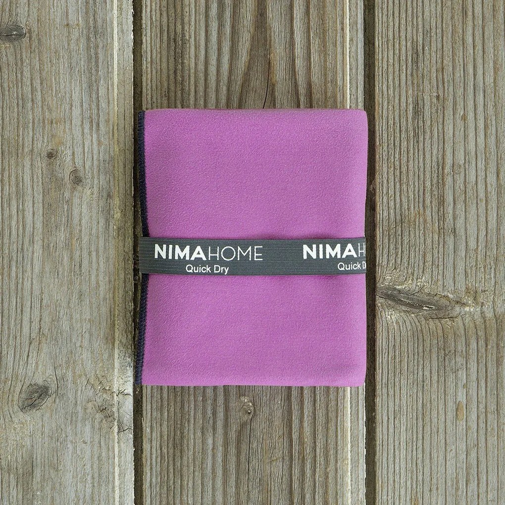 Πετσέτα Γυμναστηρίου (50x90) Nima Riva Fuchsia
