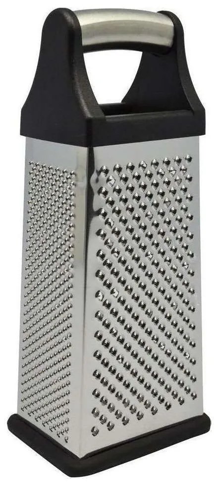 Τρίφτης 4 Πλευρών 788606 Silver-Black Ankor Stainless Steel