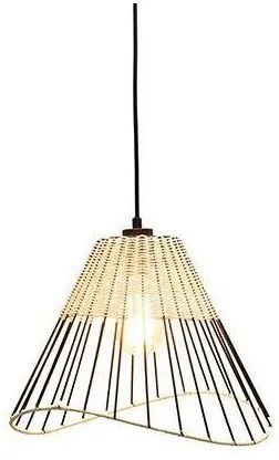 Κρεμαστό Φωτιστικό ARTE ILLUMIN Ε27 40W Μέταλλο Μαύρο 144-33010 Eurolamp-144-33010-Μαύρο 144-33010