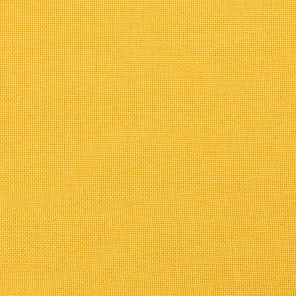 vidaXL Μαξιλάρια Διακοσμητικά 2 τεμ. Αν. κίτρινο 40x40 εκ. Υφασμάτινα