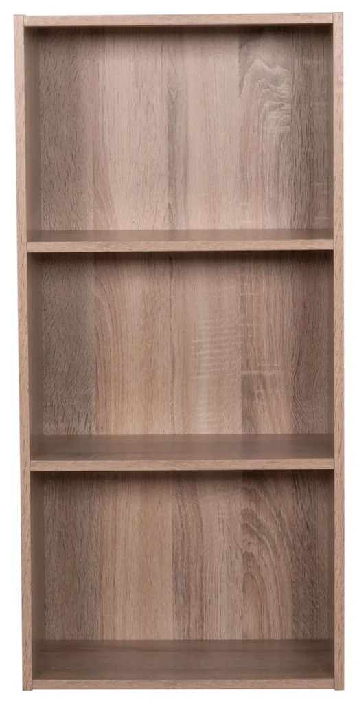 ΡΑΦΙΕΡΑ ΤΟΙΧΟΥ CUBICON  SONAMA OAK ΜΕΛΑΜΙΝΗ 38,5x23,5x80Υεκ.