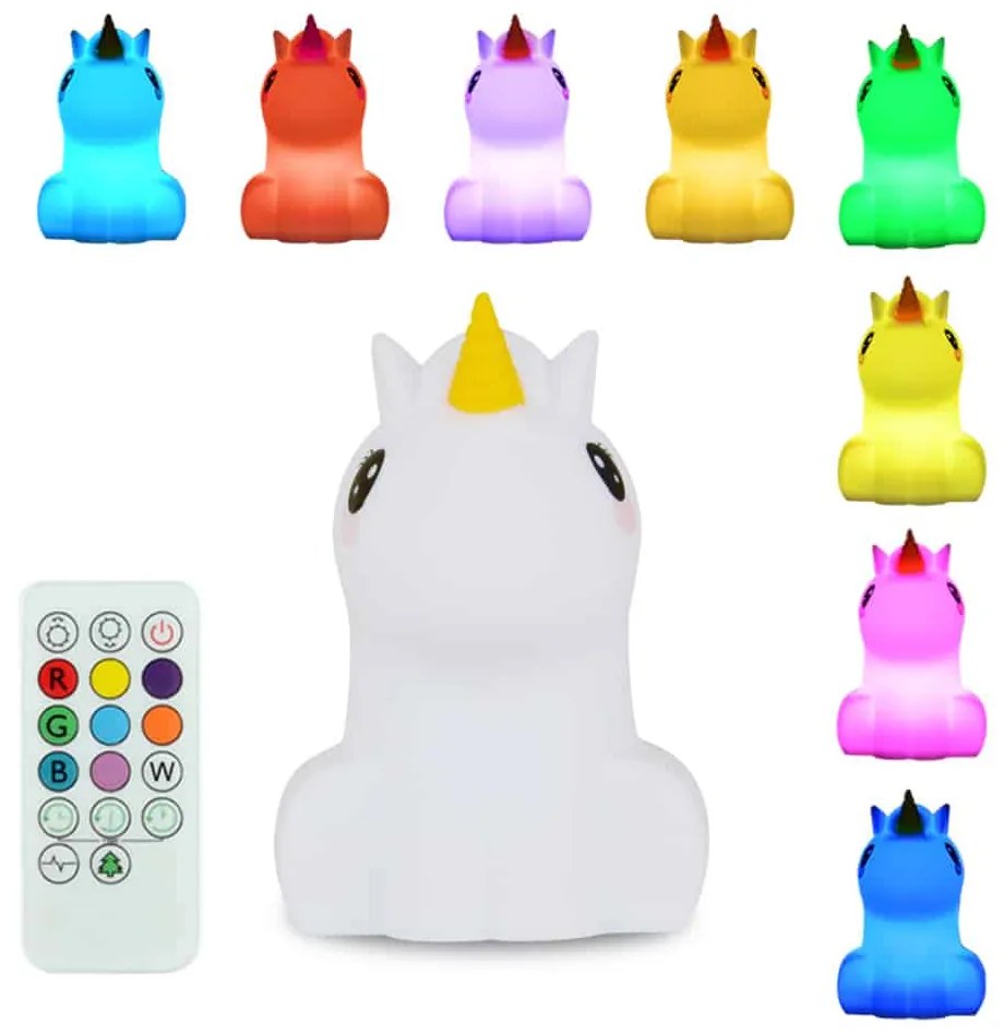 Unicorn mini light φορητό φωτιστικό νυκτός (ANG-219) - ANG-219 - ANG-219