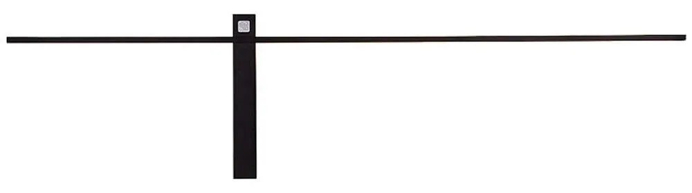 Φωτιστικό Τοίχου - Απλίκα Impulse M 8116 10W Led Black Nowodvorski Aluminium, Plastic