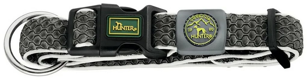 Κολλάρο Σκύλου Hunter Plus Νήμα Μέγεθος L Ανθρακί (40-60 cm)