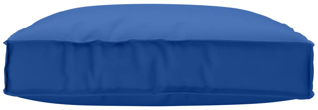vidaXL μαξιλάρι παλέτας για κάθισμα μπλε 80 x 80 x 12 εκ με ύφασμα Oxford