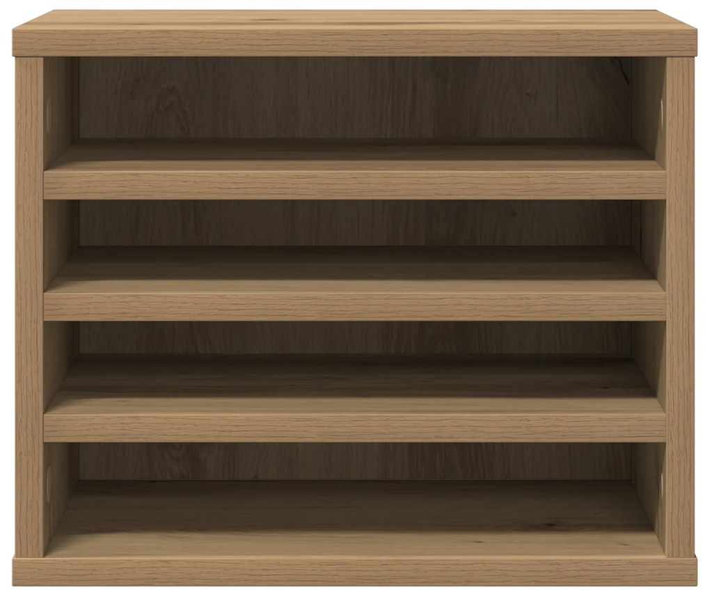 vidaXL Οργανωτής Γραφείου Ξύλο 36x26x29.5 εκ Επεξεργασμένο Ξύλο