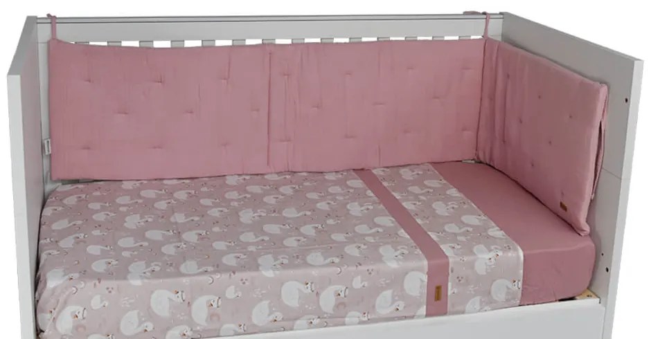 Πάντα Κούνιας (40x200) Bebe Stars Swan 31-40