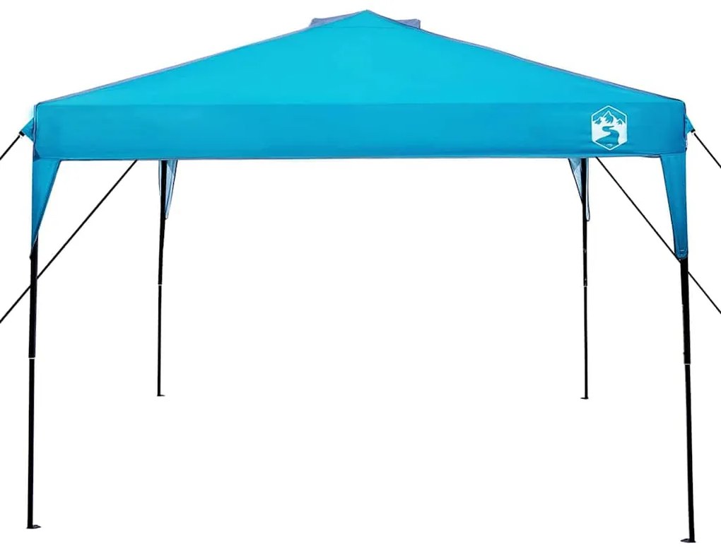 vidaXL Σκηνή Canopy Pop-up Μπλε 300 x 300 cm ύφασμα
