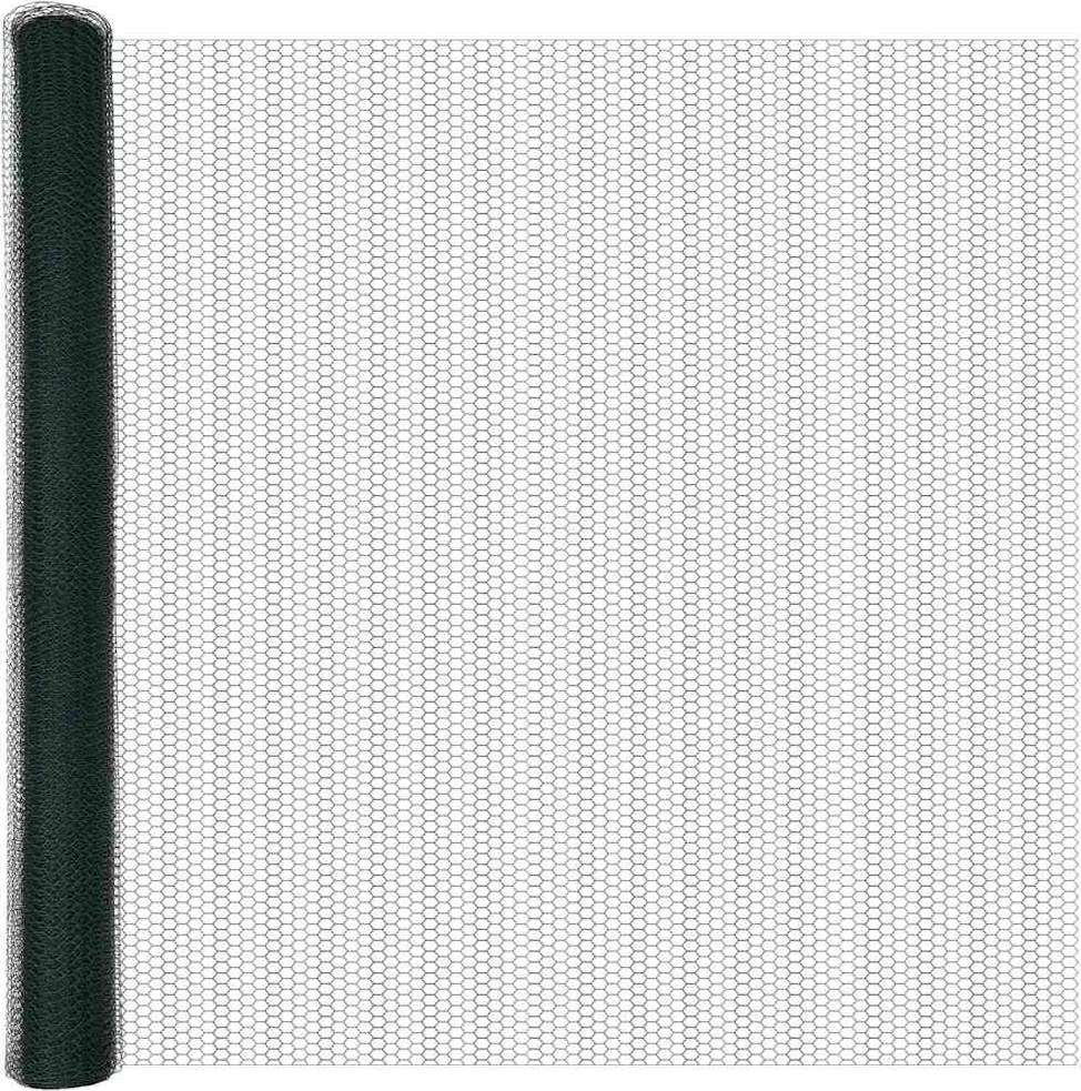 vidaXL Στύλος Περιφράξεων Πράσινο