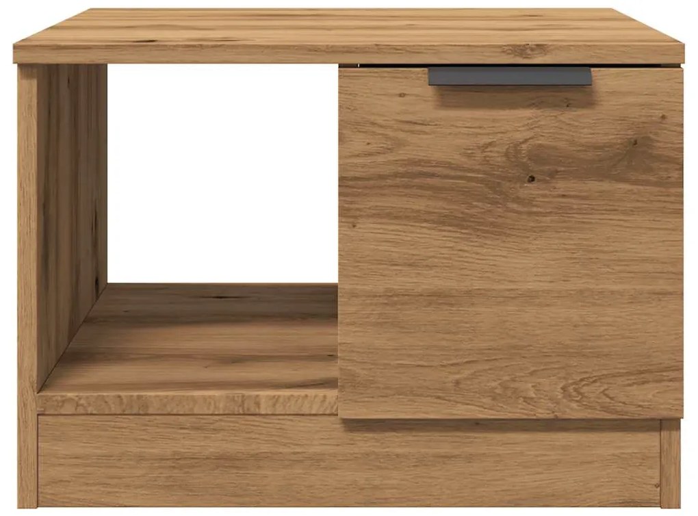vidaXL Τραπεζάκι Σαλονιού τεχνίτης Δρυς 50x50x36 εκ Επεξεργασμένο Ξύλο