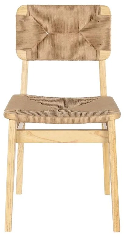 Καρέκλα Τραπεζαρίας DKD Home Decor Φυσικό 42 x 41 x 80 cm 42 x 47 x 80 cm 42 x 50 x 81 cm