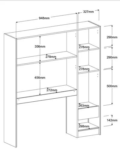 Εταζέρα Shield-Prasino