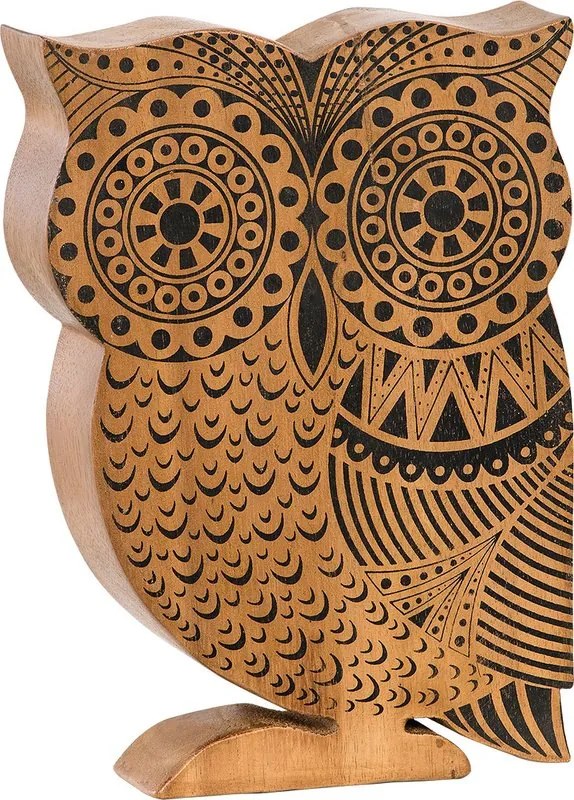 Φιγούρα Owl Natural