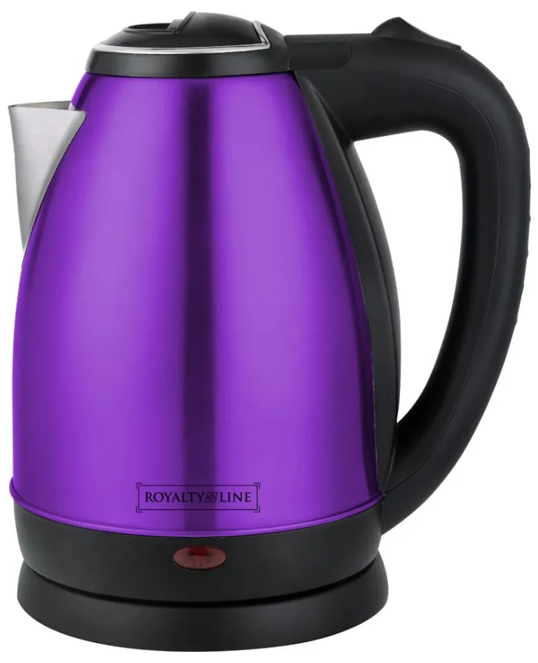 Royalty Line Ηλεκτρικός Βραστήρας 1500W Μωβ RL-SSK-PUR
