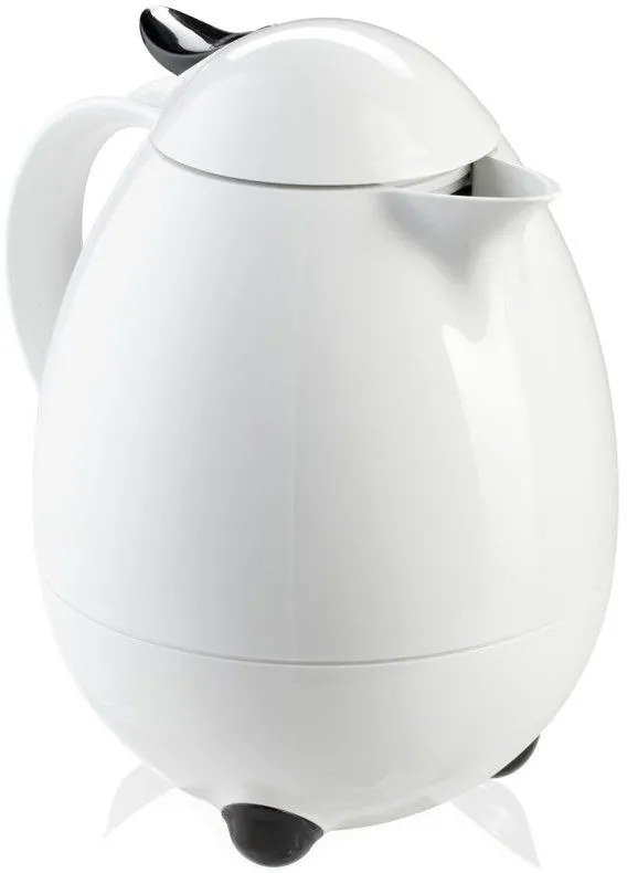 LEIFHEIT 28300 Insulating Jug Columbus Θερμός Κανάτα  Άσπρο 1.0lt