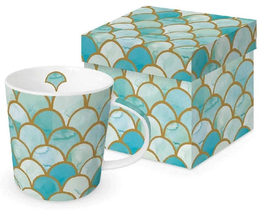 Κούπα Art Deco 160302163 350ml Multi Paperproducts Design Bone China