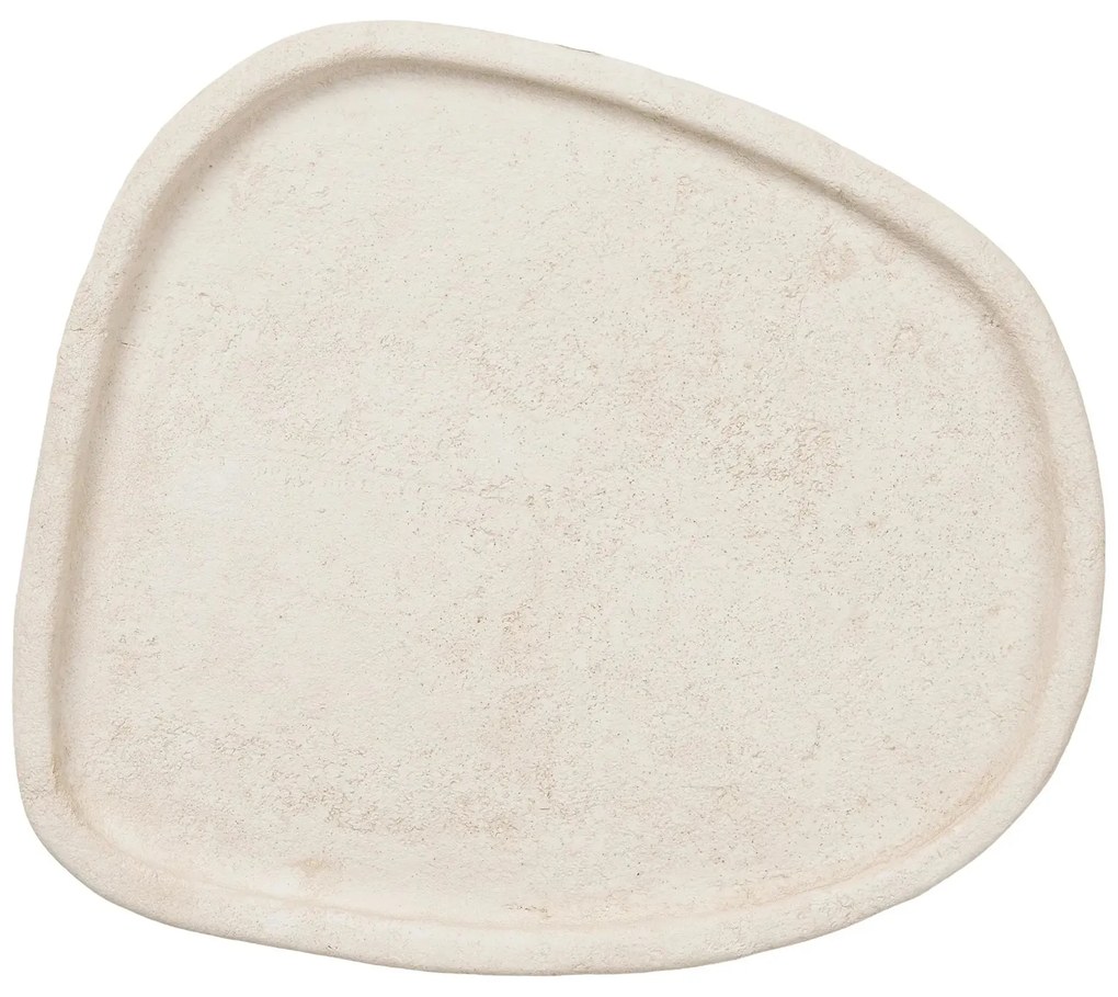 Διακοσμητικός Δίσκος Tray - Τσιμέντο Μπεζ W35 x L30 x H3 cm HOUSE NORDIC