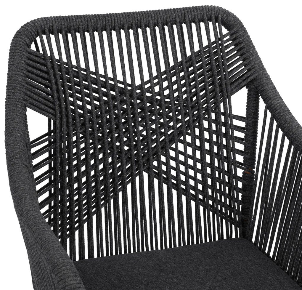 ΠΟΛΥΘΡΟΝΑ ΑΛΟΥΜΙΝΙΟΥ MYRTIA ΜΕ ΣΧΟΙΝΙ ΓΚΡΙ ΚΑΙ ΚΑΡΥΔΙ ΠΟΔΙΑ HM5549.01 62x63x90Ycm