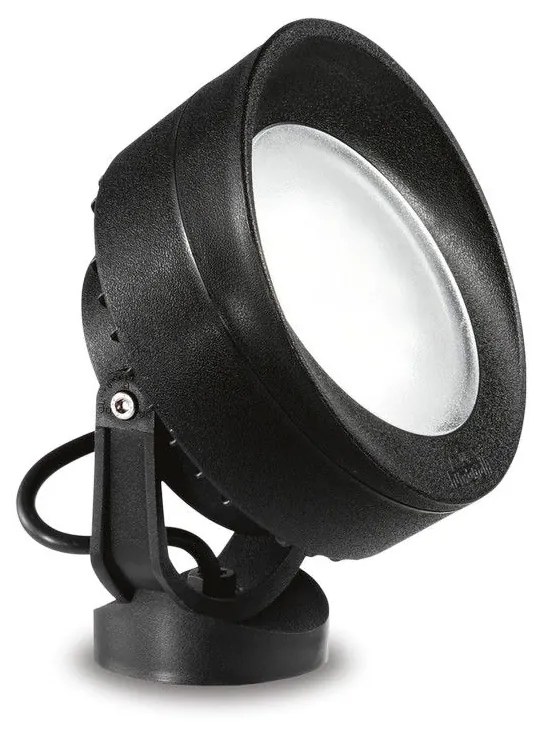 Φωτιστικό Δαπέδου Litio 145358 GX53 max 10W 15x12x34cm Black Ideal Lux