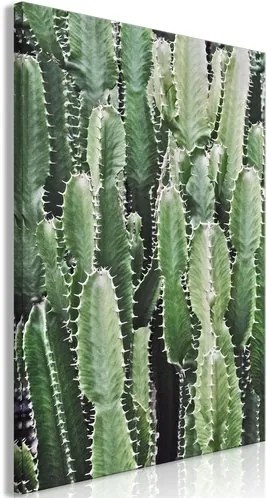 Πίνακας - Cactus Garden (1 Part) Vertical - 40x60