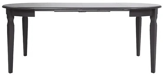Τραπέζι Boston 276, Γραφίτης, 76cm, 46 kg, Επιμήκυνση, Ινοσανίδες μέσης πυκνότητας, Ξύλο | Epipla1.gr