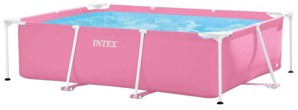 Πισίνα Αποσπώμενο Intex 220 x 150 x 60 cm Ροζ 1662 L