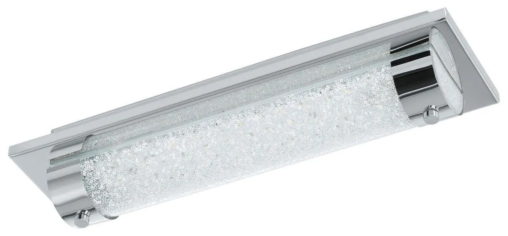 Φωτιστικό Οροφής - Πλαφονιέρα Led 97054 Tolorico Eglo Metal, Glass