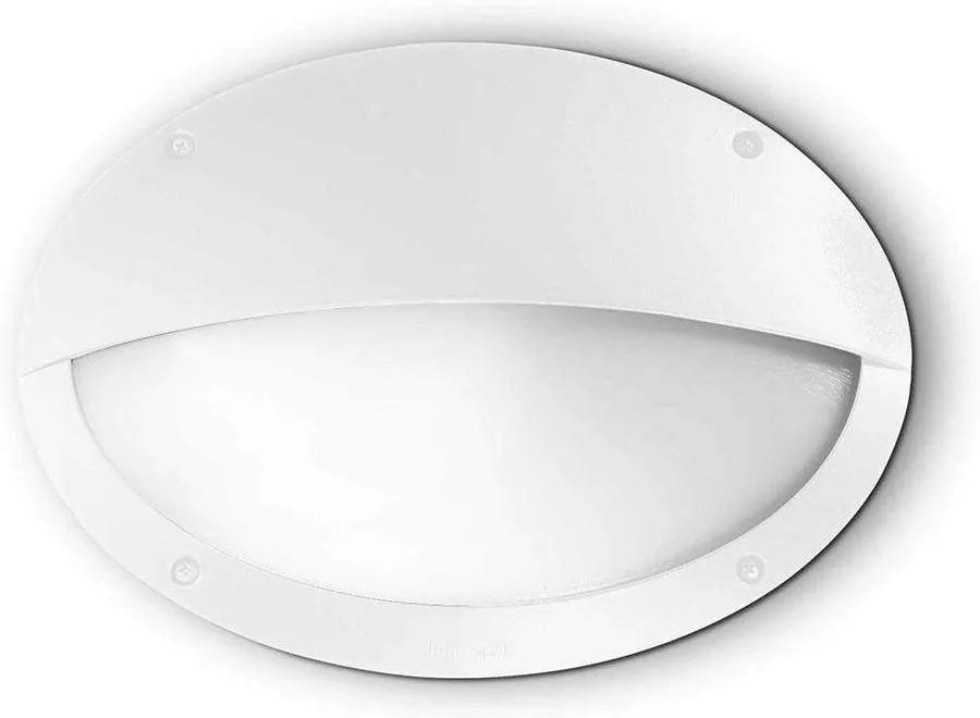 Φωτιστικό Τοίχου-Απλίκα Maddi-2 096735 33x23x9cm 1xE27 23W White Ideal Lux