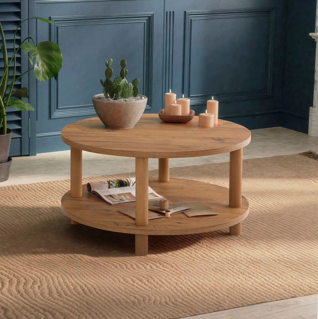 Coffee Table Roby Atlantic Pine