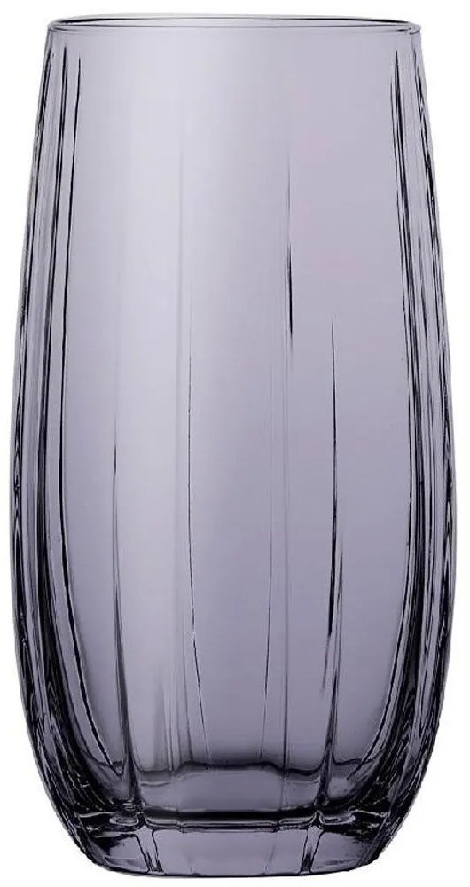 Ποτήρι Νερού Linka SP420415G6V Φ5x15cm 500ml Purple Espiel Glass