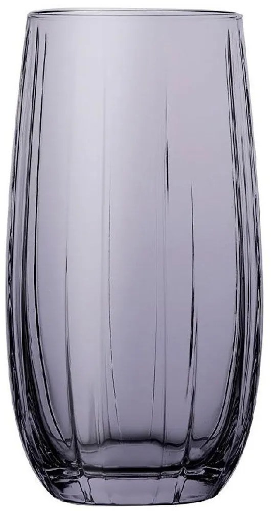 Ποτήρι Νερού Linka SP420415G6V Φ5x15cm 500ml Purple Espiel Γυαλί