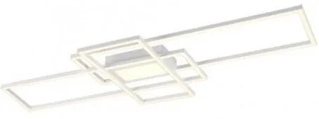 Πλαφονιέρα Φωτιστικό Οροφής Led Λευκό Ματ Irvine 620010431 Trio Lighting-620010431-Λευκό 620010431