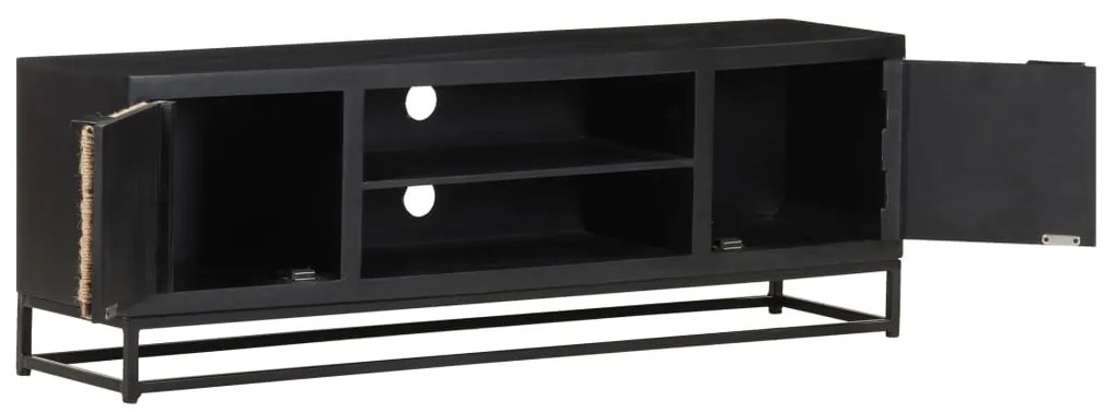 vidaXL Έπιπλο Τηλεόρασης 120 x 30 x 40 εκ. από Μασίφ Ξύλο Μάνγκο