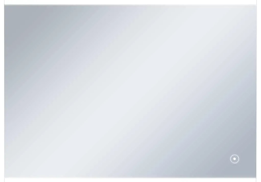 vidaXL Καθρέφτης Μπάνιου Τοίχου με LED/Αισθητήρα Κίνησης 80 x 60 εκ.