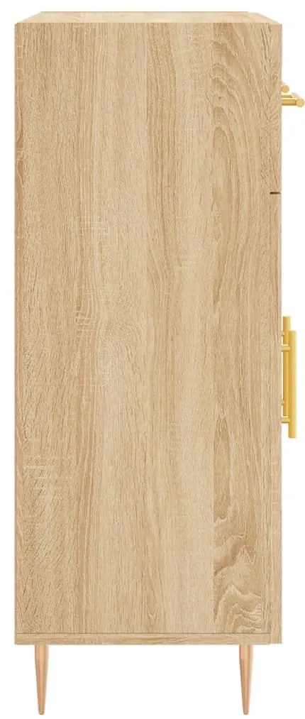vidaXL Ντουλάπι Sonoma Δρυς 69,5 x 34 x 90 εκ. από Επεξεργασμένο Ξύλο