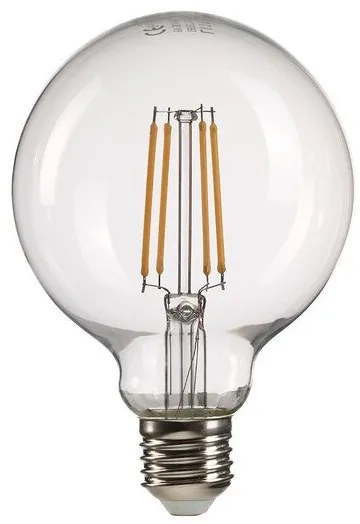 Λαμπτήρας LED E27 8W 3000K LED Lamps LP-LED8W-E27-GLC Elstead Lighting LP-LED8W-E27-GLC Διάφανο