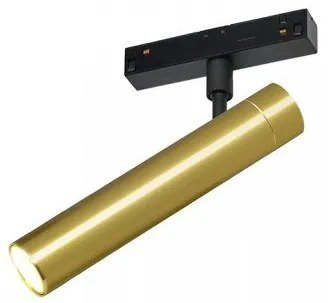 Σποτ Φωτιστικό Ράγας Μαγνητικής DALI LED 5W IP20 3000K Zambelis-20180-Χρυσό 20180