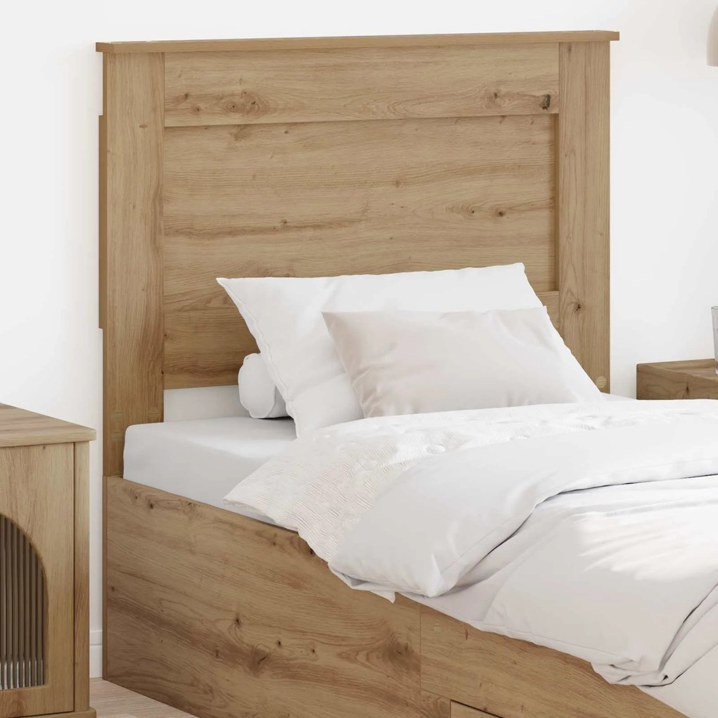 vidaXL Κεφαλάρι Artisan Oak Επεξεργασμένο ξύλο