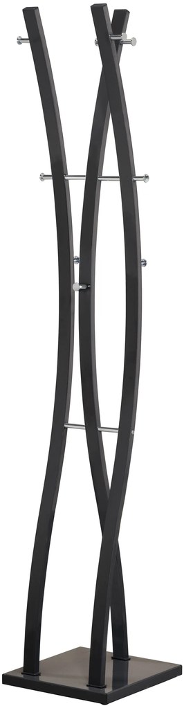 W50 hanger, color: black DIOMMI V-CH-W50-WIESZAK-CZARNY