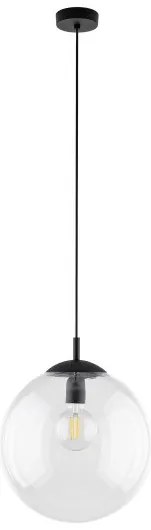 Κρεμαστό Φωτιστικό Οροφής 35cm E27 15W IP20 Esme TK Lighting-3268-Διάφανο 3268