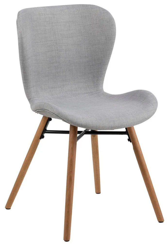 Σετ τραπεζαρίας Oakland 723, 76x80x150cm, Αριθμός θέσεων: 4, Γωνιακό, Στυλ: Σκανδιναβικό, Ξύλο: Δρυς | Epipla1.gr