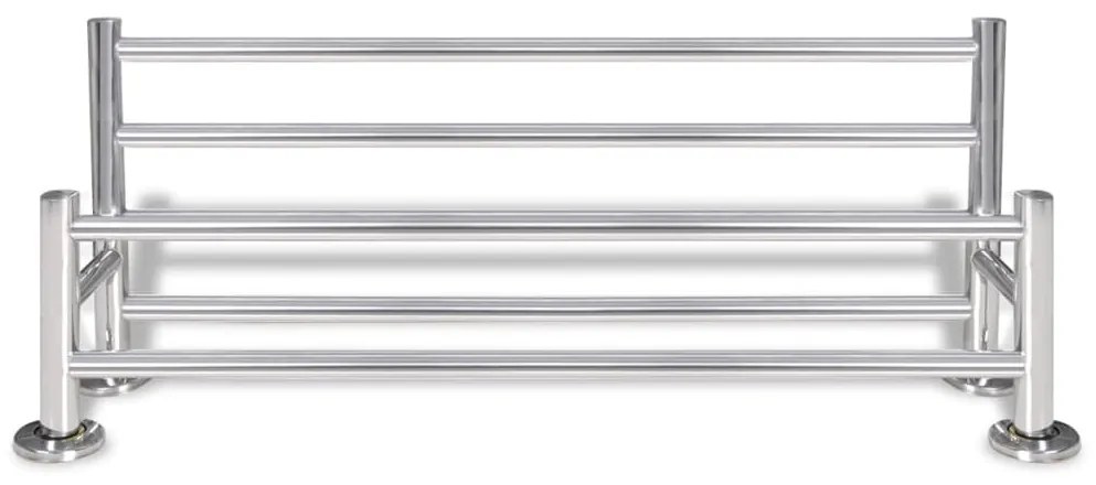 Κρεμάστρα Πετσετών με 6 Βέργες από Ανοξείδωτο Ατσάλι