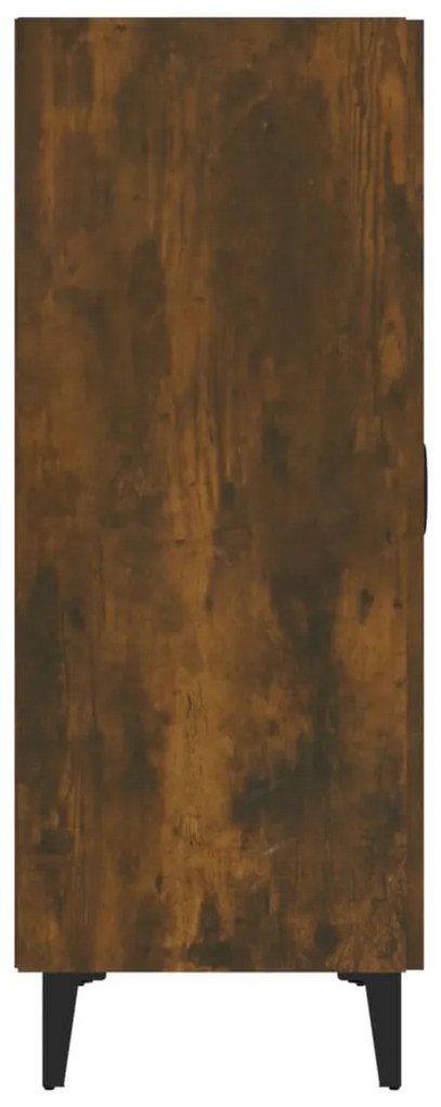 vidaXL Ντουλάπι Καπνιστή Δρυς 70 x 34 x 90 εκ. Επεξεργασμένο Ξύλο