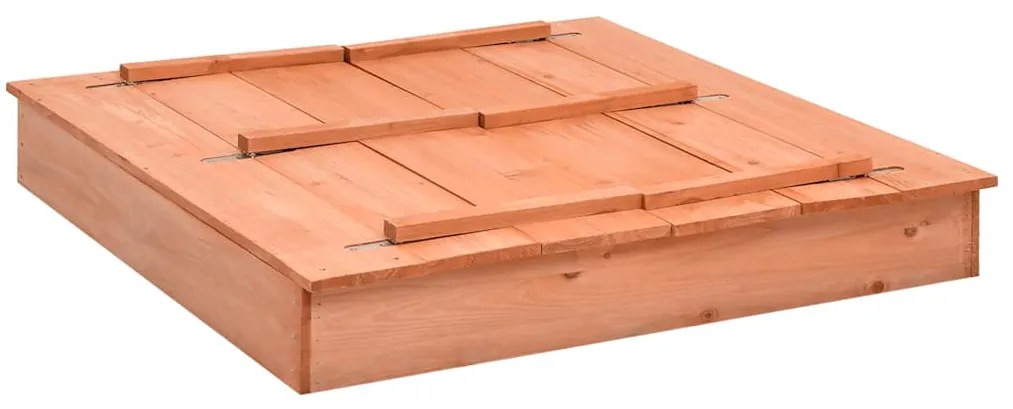 vidaXL Αμμοδόχος 95 x 90 x 15 εκ. από Ξύλο Ελάτης