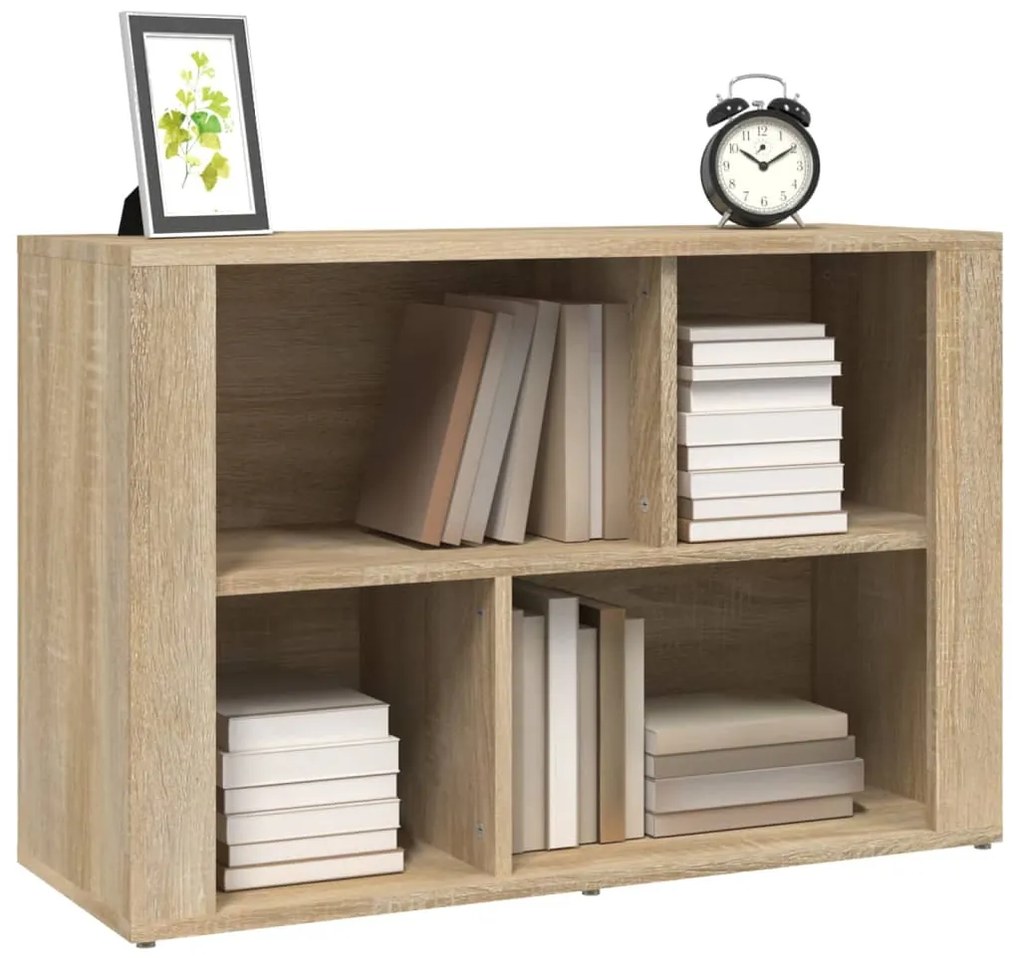 vidaXL Ντουλάπι Sonoma Δρυς 80x30x54 εκ. από Επεξεργασμένο Ξύλο