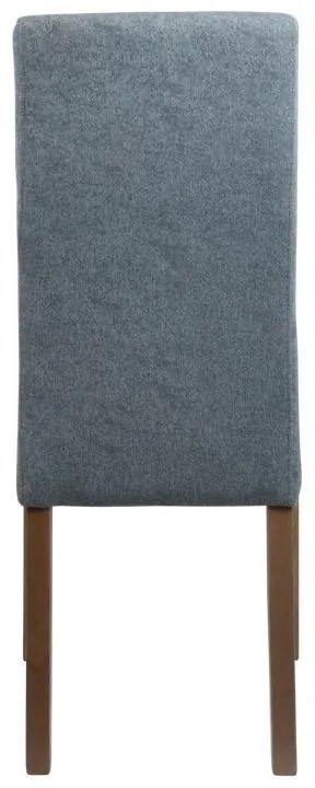 Καρέκλα Τραπεζαρίας Τ-6 Fylliana Γαλάζιο με Grey Oak πόδια 56x48x103εκ. 2αδα 56x48x103 εκ.