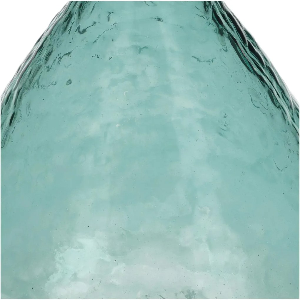 Βάζο Πράσινο Ανακυκλωμένο Γυαλί 15.2x15.2x25.4cm - Γυαλί - 05154138