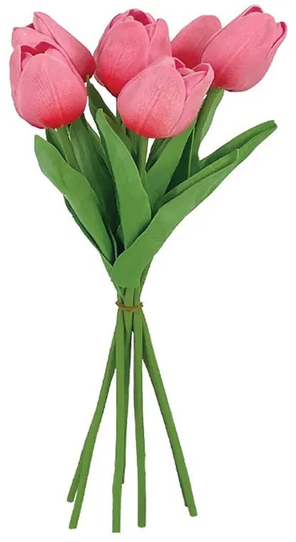 Τεχνητό Μπουκέτο Λουλουδιών 34εκ. Marhome 00-23319-5