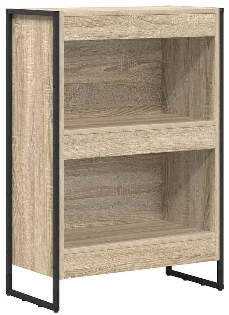 vidaXL Βιβλιοθήκη Σονόμα 80 x 30 x 155 εκ Επεξεργασμένο ξύλο